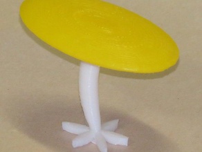 mushroom3 de alimentos beber japonés gomas borrar 3d print model - Mito3D