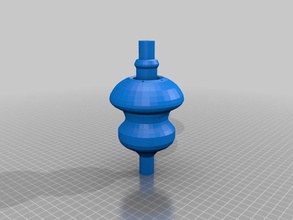 optimized tesla valve parametric other experiment openscad 3d print model - Mito3D