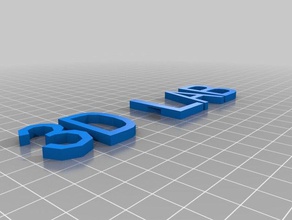 3d lab de la impresora partes personalizado 3d print model - Mito3D