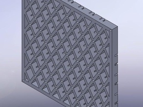 ventilated build platform other 3d print model - Mito3D