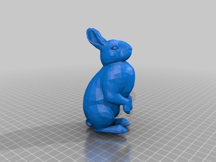 bunny d'autres animal lapin 3D print model - Mito3D