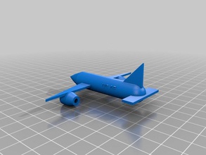 jet diğer 3d print model - Mito3D
