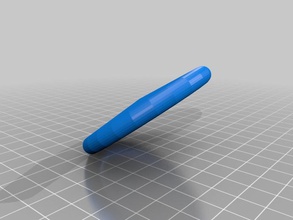frizbee outros 3d print model - Mito3D