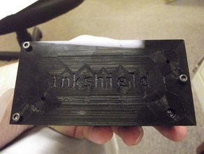 inkshield case hobby 3d print model - Mito3D