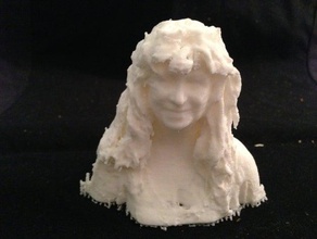 bust printing my angel 3d people scan woman 3d print model - Mito3D