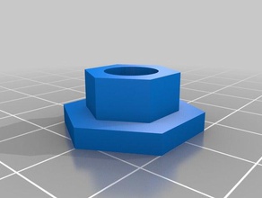 axis rod locker other 3d print model - Mito3D