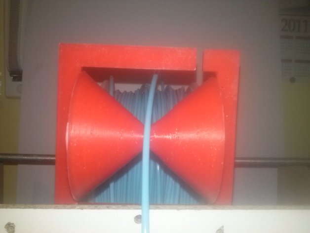 guia filamento 3d la stampante accessori 3D print model - Mito3D