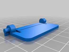 my customized keyboard foot replacement parts 3d print model - Mito3D