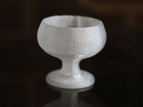 vaso de chupito cocina comedor aprobado por la fda comida 3d print model - Mito3D