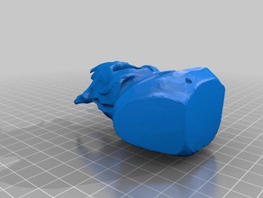 overlord pararack hazır heykeller 3d print model - Mito3D