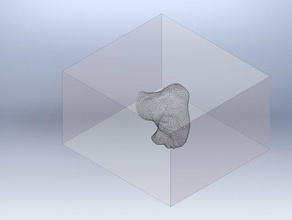 tim andersons foot cavity other 3d print model - Mito3D