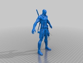 deadpool les gens 3d print model - Mito3D