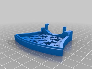 plate split other keyfeatures 3d print model - Mito3D