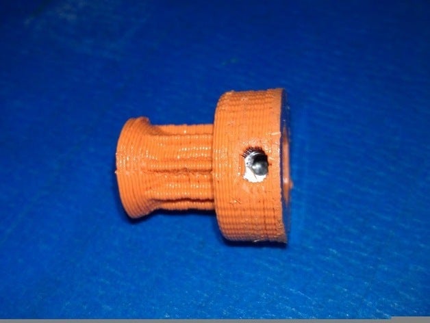 heat friendly pulley other 3D print model - Mito3D