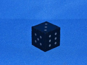 die dice robbinsvillehighschool 3d print model - Mito3D