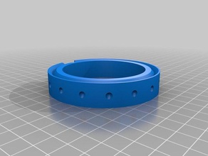 modular pulseira pulseiras 3d print model - Mito3D