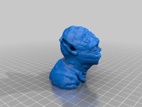yoda Kreaturen 3d print model - Mito3D