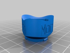 monday containers customized 3d print model - Mito3D
