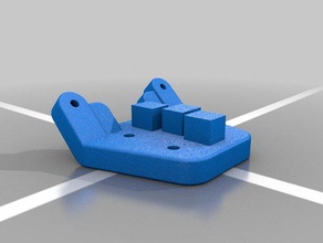 manyetik eklem taşıma kossel mini 3d yazıcı parçaları 3d print model - Mito3D