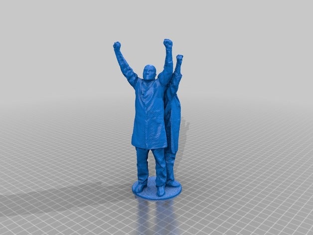 fritz stephen eepybird exploraciones las réplicas makerfaire scan-a-rama 3D print model - Mito3D