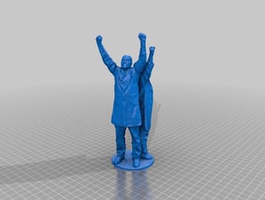 fritz stephen eepybird varreduras réplicas makerfaire scan-a-rama 3d print model - Mito3D