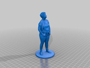 laura exploraciones las réplicas makerfaire scan-a-rama 3d print model - Mito3D