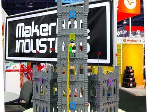 castelo de conto fadas playset playsets ces lego skimbal brinquedo 3d print model - Mito3D