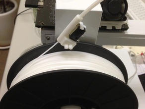 upplus2 filament de guidage fil détecteur vide 3d l'imprimante accessoires 3d print model - Mito3D
