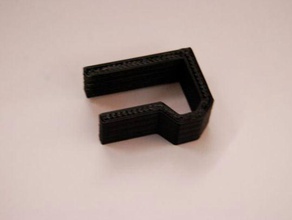 cableclip organização clip do cabo útil 3d print model - Mito3D