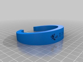 kelly bracelet les bracelets personnalisé 3d print model - Mito3D