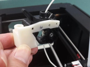 replicator2xs air nozzle gear cleaning 3d printer accessories 3d print model - Mito3D