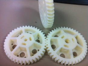 geliştirilmiş tantillus balıksırtı dişliler 3d yazıcı parçalar metrik 3d print model - Mito3D