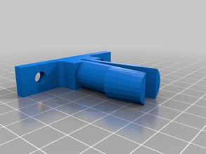 heavy duty printable filament spool mount 3d printer accessories 3d print model - Mito3D