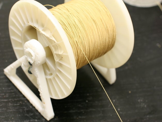 Spindel Halter - Elektronik filament openscad spool 3D print model - Mito3D