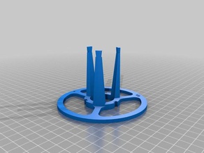 mini filament spool 3d printer accessories 3d print model - Mito3D