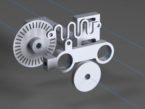 parametrico primavera parti customizer openscad 3d print model - Mito3D