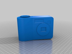 Kamera andere Spielzeug 3d print model - Mito3D