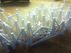 particle exploration 9 sculptures grasshopper maya realflow rhino 3d print model - Mito3D