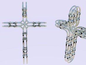 moebius rail de la croix d'autres mobeius rails 3d print model - Mito3D