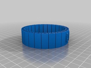 cowboys pulseira pulseiras personalizado 3d print model - Mito3D