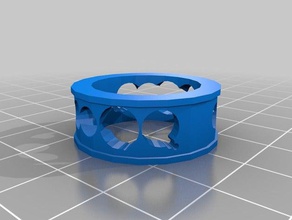 anel jóias personalizado 3d print model - Mito3D