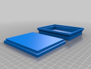 stackable box containers customized 3d print model - Mito3D