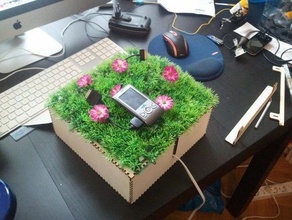 la carga de césped otros hierba hogar láser 3d print model - Mito3D