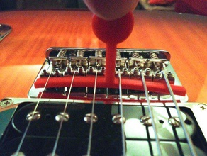 Gitarre understring radius gauges Musik tools 3d print model - Mito3D