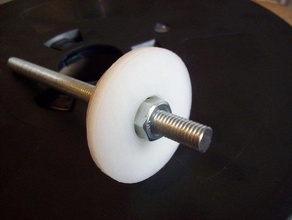 spool bearing holder 608 andere openscad pla reprap upgrade 3d print model - Mito3D