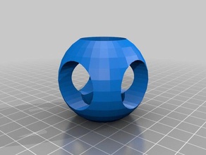 mon personnalisés yucheng&acirc&euro&tildes cool balle modèles 3d print model - Mito3D