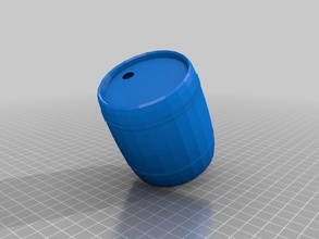 barrel other 3d print model - Mito3D