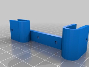 parametrik ekseni endstops 3d yazıcı parçaları 3d print model - Mito3D