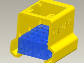 ventilblock mit abdeckung parçaları 3d print model - Mito3D