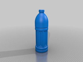 nestea bouteille les aliments la boisson de glace ice tea doux gazeuse 3d print model - Mito3D